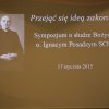 Sympozjum o Ojcu Ignacym - relacja