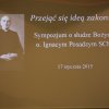 Sympozjum o Ojcu Ignacym - relacja             