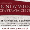 Zaproszenie na Ogólnopolski Kongres w Rumi nt. kard. Hlonda