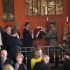 Prezydent Andrzej Duda przy grobie sługi Bożego kard. Augusta Hlonda