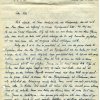 Fragment list po niemiecku do ks. Posadzego z 1942