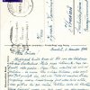 Kartka po niemiecku do ks. Posadzego z 1944