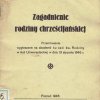 Zagadnienie rodziny chrześcijańskiej