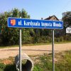 Ulica Kardynała Augusta Hlonda w Mórkowie